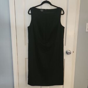 INC International Concepts Black Midi Dress